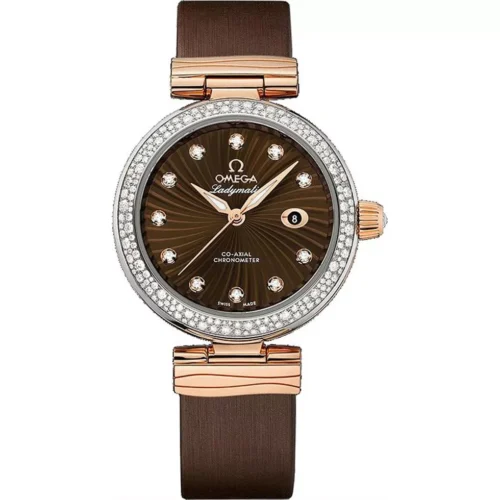 Omega De Ville 425.27.34.20.63.001 Ladymatic 34mm