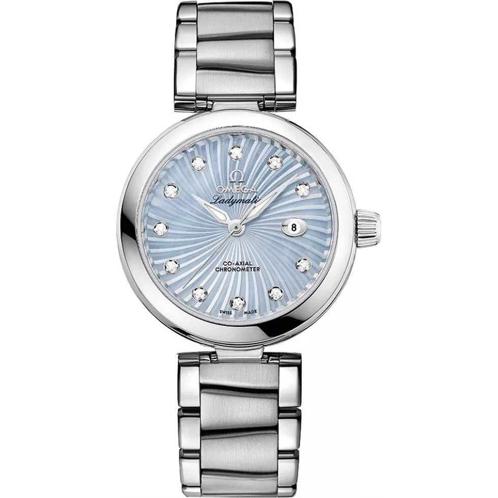 Omega De Ville 425.30.34.20.57.002 Ladymatic Watch 34