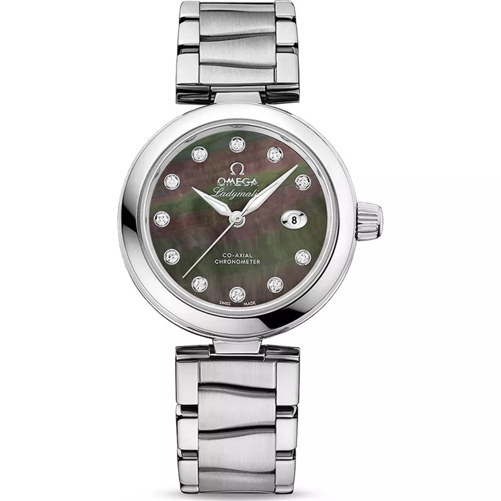 Omega De Ville 425.30.34.20.57.004 Ladymatic 34mm