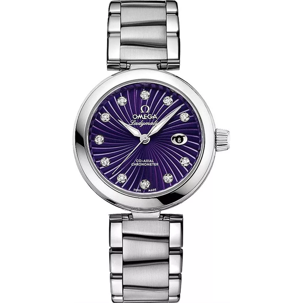 Omega De Ville 425.30.34.20.60.001 Ladymatic 34mm