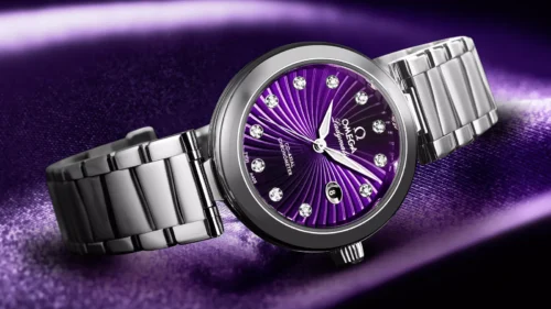 Omega De Ville 425.30.34.20.60.001 Ladymatic 34mm