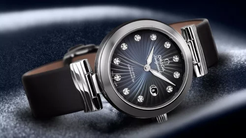 Omega De Ville 425.32.34.20.56.001 Ladymatic 34mm