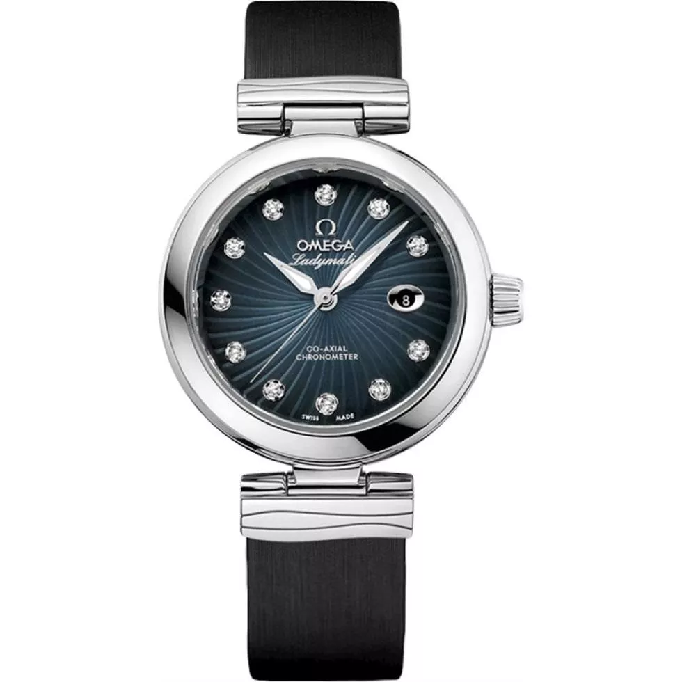 Omega De Ville 425.32.34.20.56.001 Ladymatic 34mm