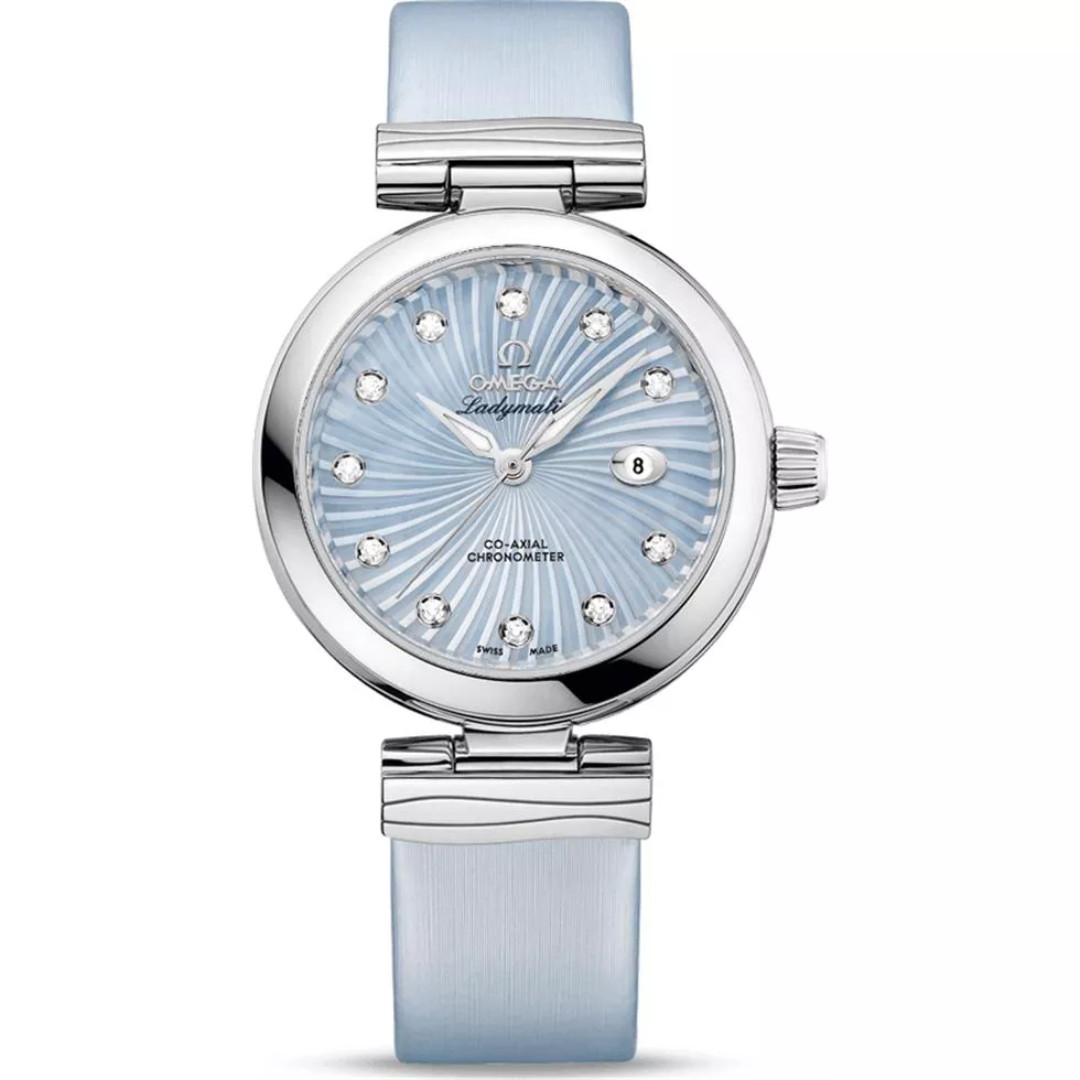 Omega De Ville 425.32.34.20.57.002 Ladymatic 34mm