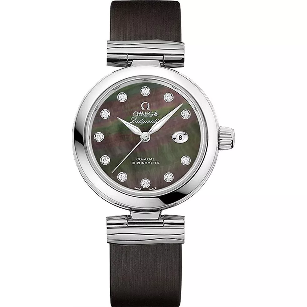 Omega De Ville 425.32.34.20.57.004 Ladymatic 34mm