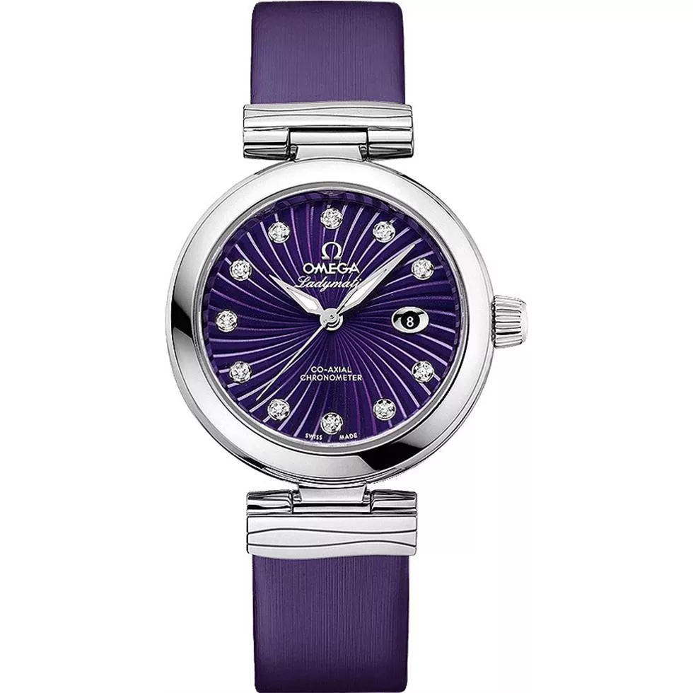 Omega De Ville 425.32.34.20.60.001 Ladymatic 34mm