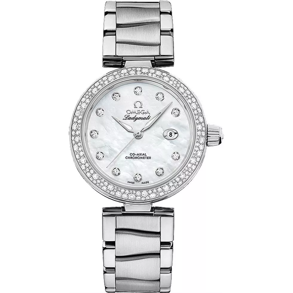 Omega De Ville 425.35.34.20.55.002 Ladymatic 34mm