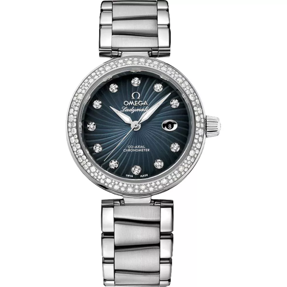 Omega De Ville 425.35.34.20.56.001 Ladymatic 34mm