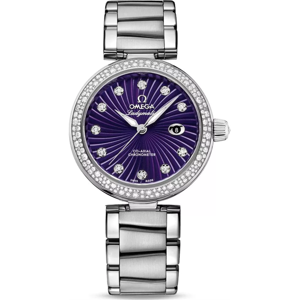 Omega De Ville 425.35.34.20.60.001 Ladymatic 34mm