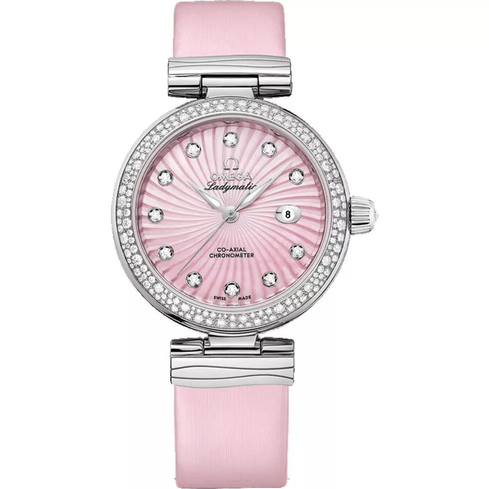 Omega DE VILLE 425.37.34.20.57.001 LADYMATIC 34