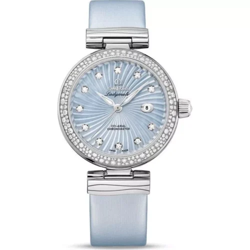 Omega De Ville 425.37.34.20.57.002 Ladymatic Watch 34