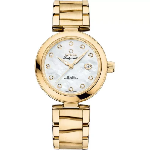 Omega De Ville 425.60.34.20.55.003 Ladymatic Watch 34mm