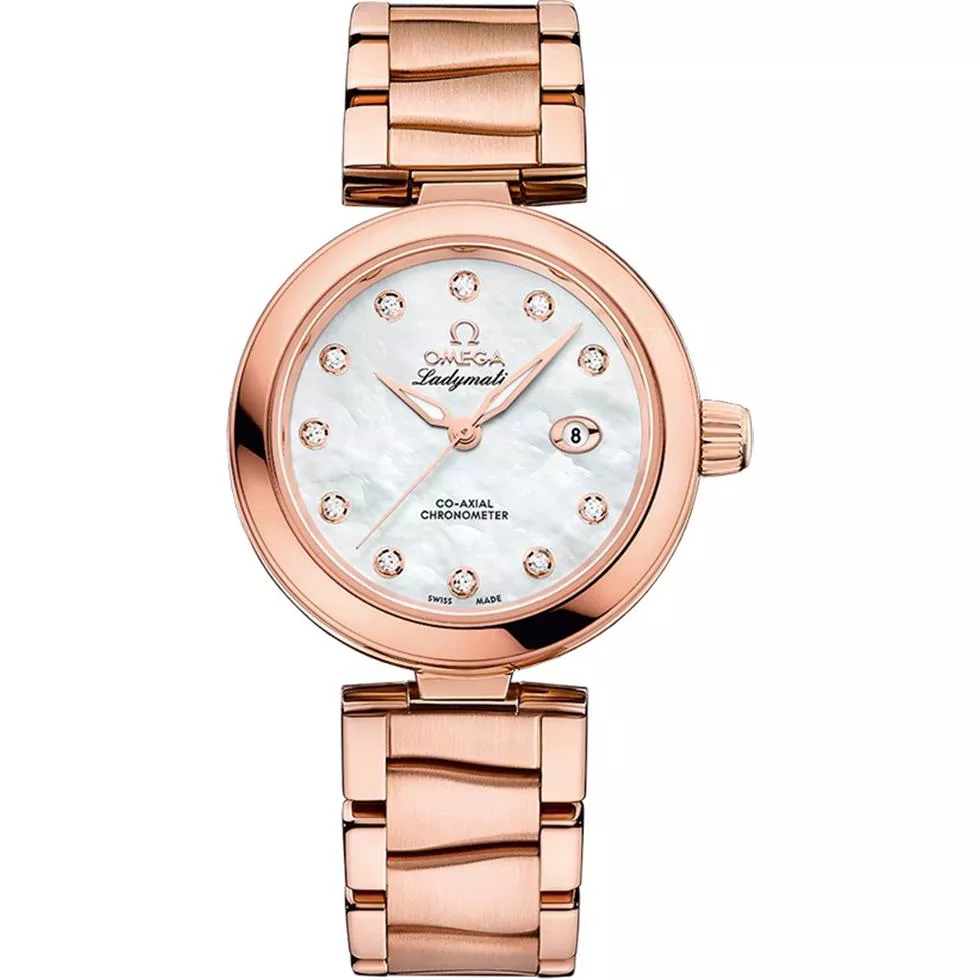 Omega De Ville 425.60.34.20.55.004 Ladymatic 34mm