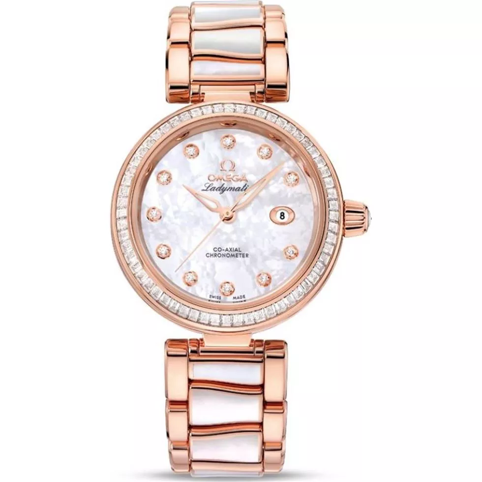 Omega De Ville 425.65.34.20.55.007 Ladymatic 34mm
