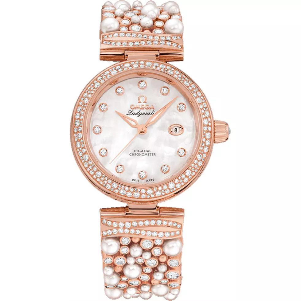 Omega De Ville 425.65.34.20.55.008 Ladymatic 34mm