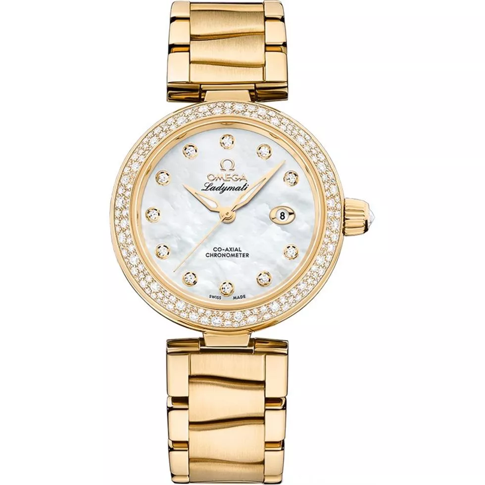 Omega De Ville 425.65.34.20.55.009 Ladymatic 34mm
