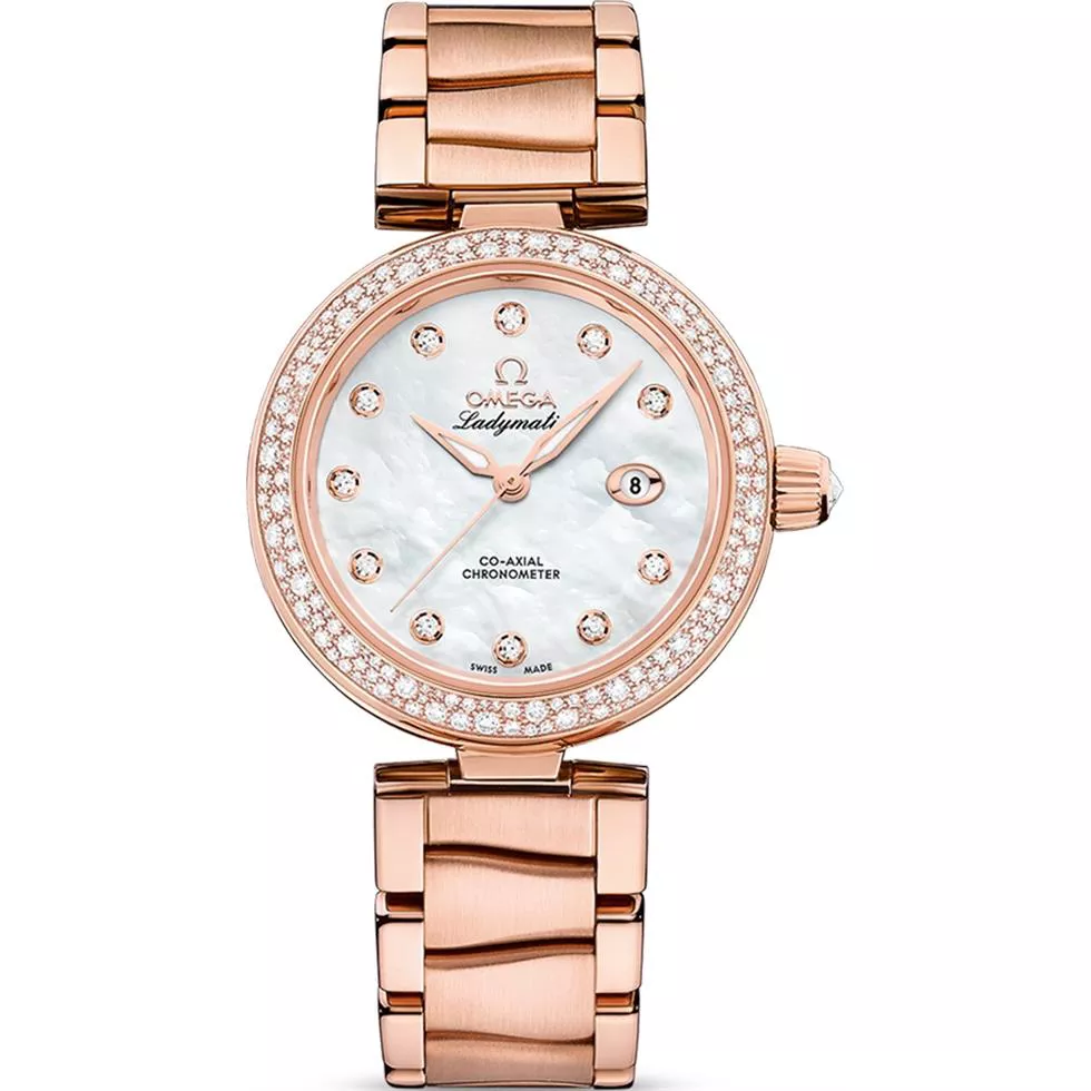 Omega De Ville 425.65.34.20.55.010 Ladymatic 34mm