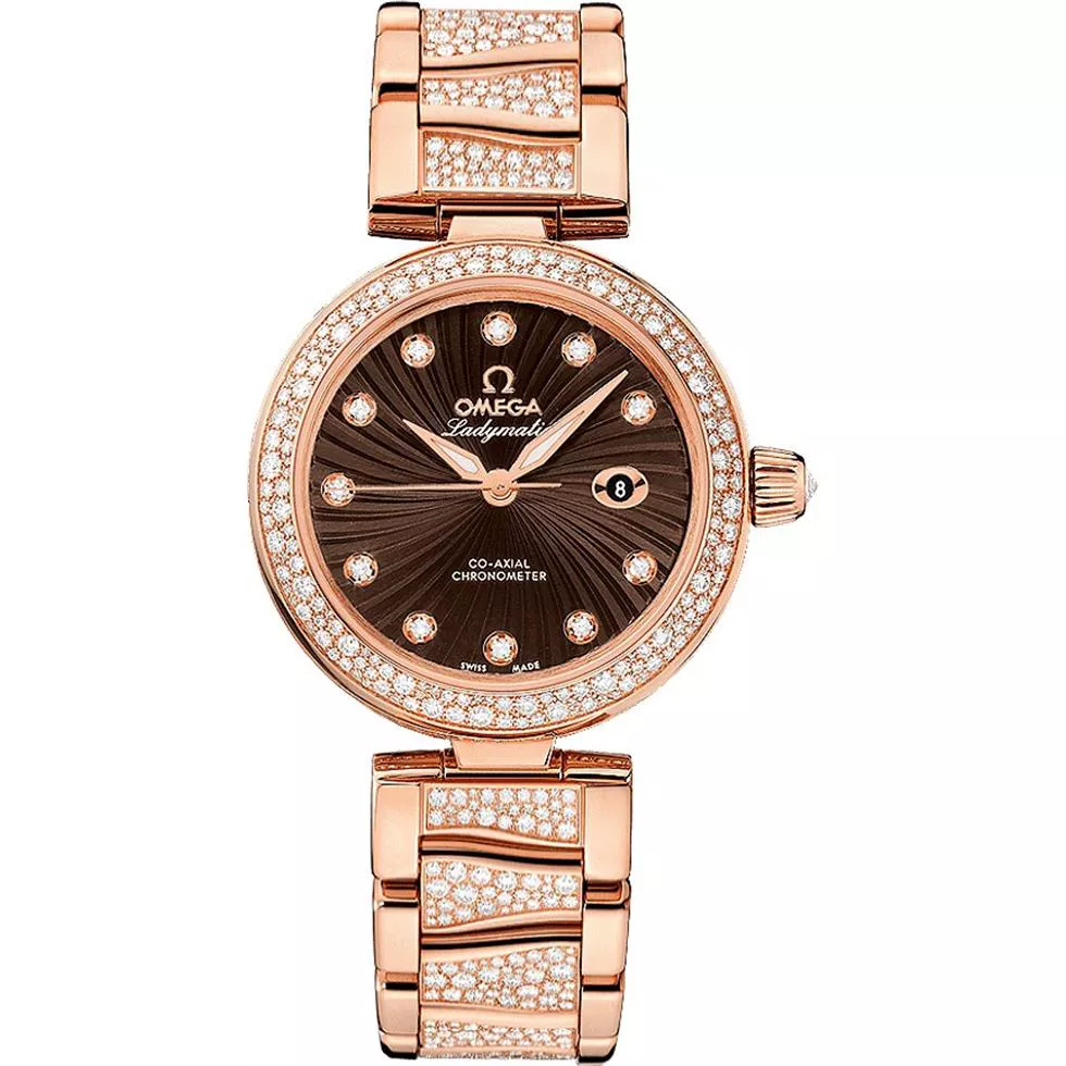 Omega De Ville 425.65.34.20.63.003 Ladymatic Watch 34