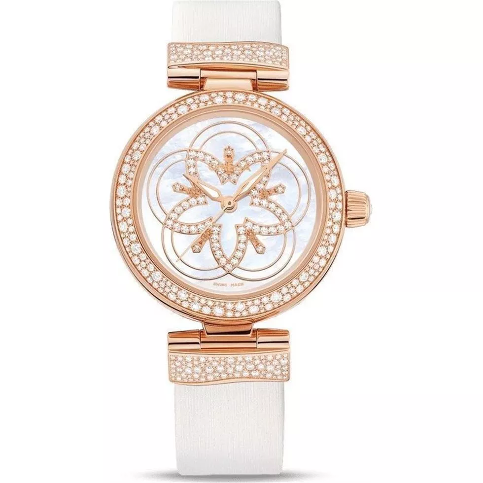 Omega De Ville 425.67.34.20.55.006 Ladymatic 34mm
