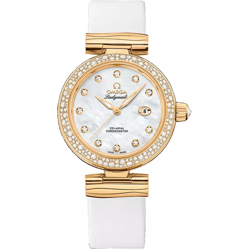 Omega De Ville 425.67.34.20.55.007 Ladymatic 34mm