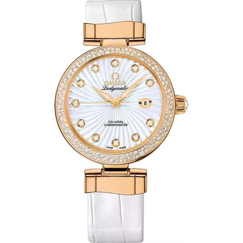 Omega DeVille 425.68.34.20.55.003 Ladymatic 34mm