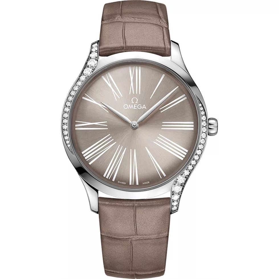 Omega De Ville 428.18.39.60.13.001 Tresor Watch 39mm