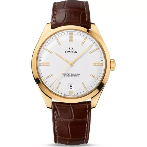 Omega DeVille 432.53.40.21.52.003 Tresor Watch 40mm