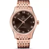 Omega De Ville 433.50.41.21.13.001 Hour Vision 41mm