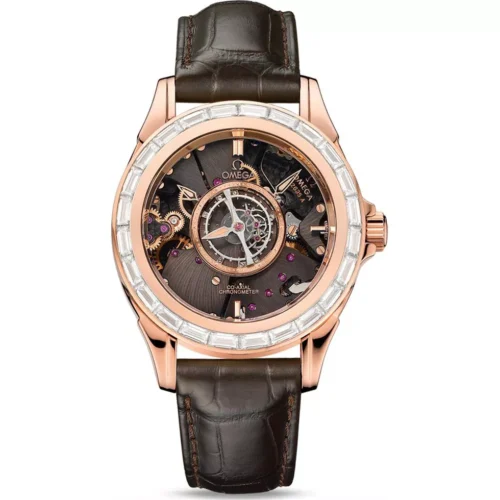 Omega De Ville Tourbillon 513.58.39.21.64.001 Limited 38.7