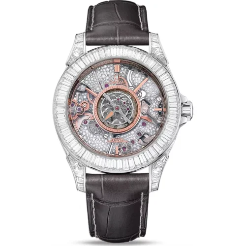 Omega De Ville Tourbillon 513.98.39.21.56.001 Limited 38.7