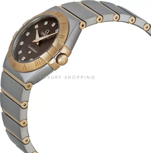 Omega Constellation 123.20.27.60.63.001 Watch 27mm