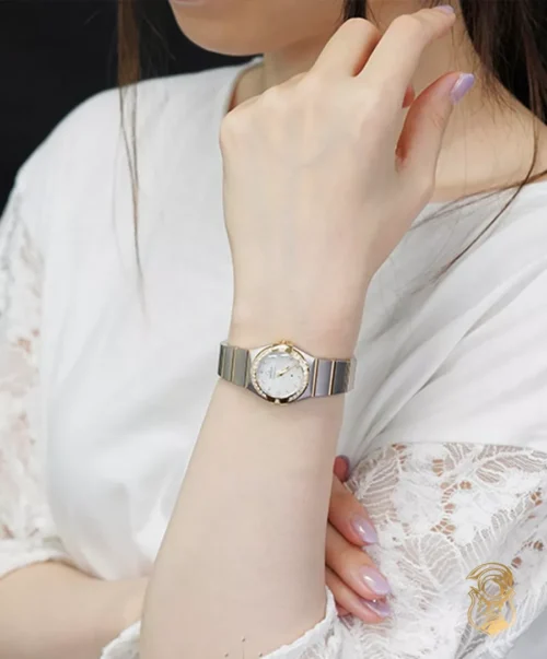 Omega Constellation 123.25.24.60.55.011 Watch 24mm