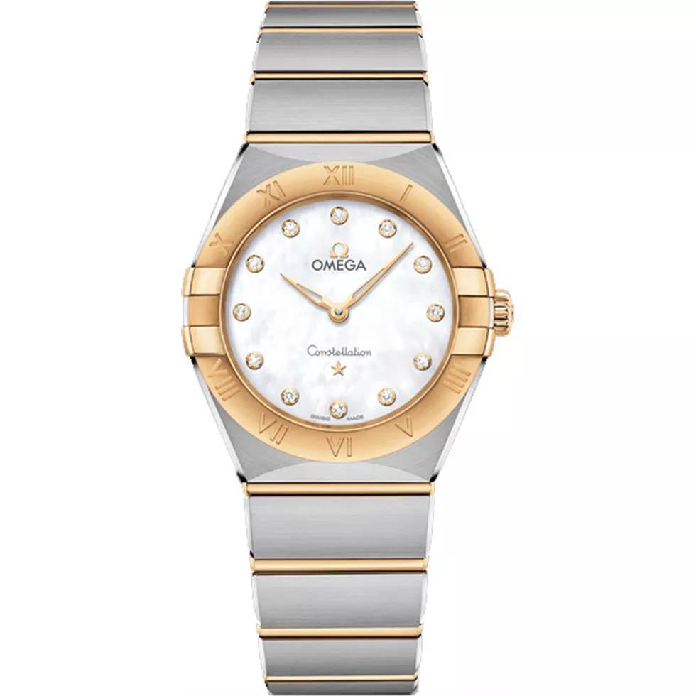 Omega Constellation 131.20.28.60.55.002 Manhattan 28mm