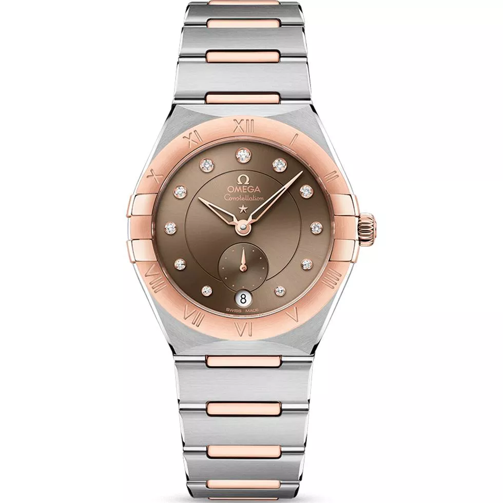 Omega Constellation 131.20.34.20.63.001 Watch 34mm