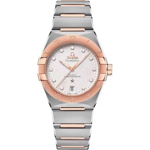 Omega Constellation 131.20.36.20.52.001 Co Axial 18K 36mm