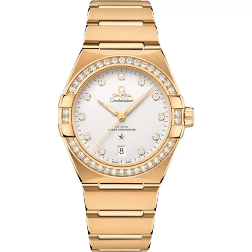 Omega Constellation 131.55.39.20.52.002 Manhattan Watch 39mm