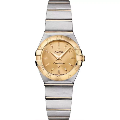 Omega Constellation 123.20.24.60.08.001 Brushed 24mm