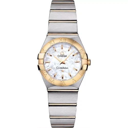 Omega Constellation 123.20.24.60.05.002 Brushed 24mm