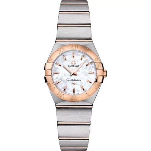 Omega Constellation 123.20.24.60.05.001 Brushed 24mm