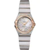 Omega Constellation Brushed 123.25.24.60.52.001 24mm