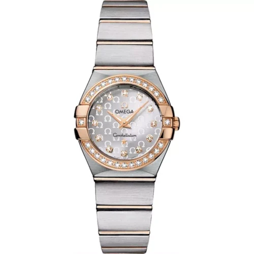 Omega Constellation Brushed 123.25.24.60.52.001 24mm