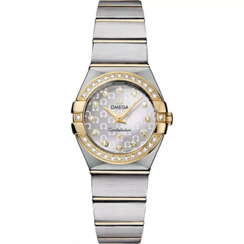 Omega Constellation 123.25.24.60.52.002 Brushed 24mm