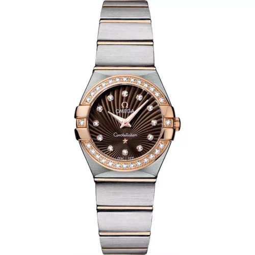 Omega Constellation 123.25.24.60.63.001 Brushed Watch 24mm