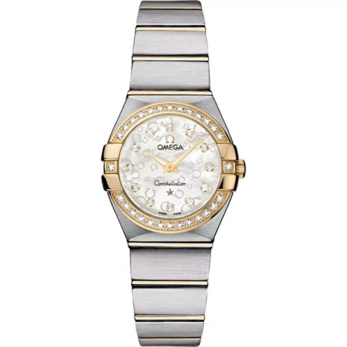Omega Constellation 123.25.24.60.55.010 Brushed 24mm