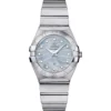 Omega Constellation 123.10.27.60.57.001 Brushed Watch 27mm