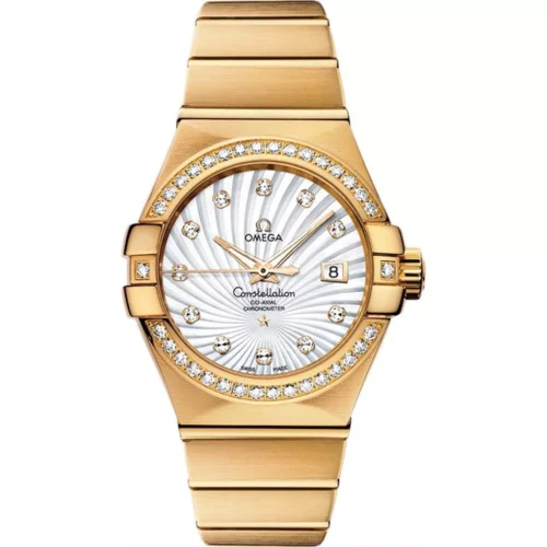 Omega Constellation 123.55.31.20.55.002 Co‑Axial 31mm
