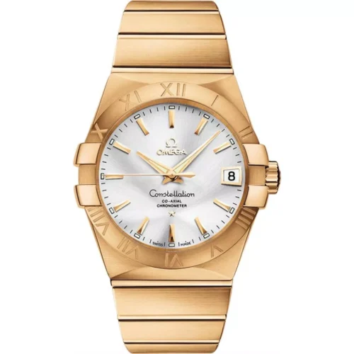 Omega 123.50.38.21.02.002 Constellation Watch 38mm