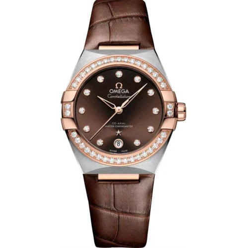 Omega Constellation 131.28.36.20.63.001 Co‑Axial 36mm