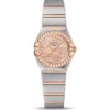 OMEGA Constellation 123.25.24.60.57.002 Diamond Watch 24mm