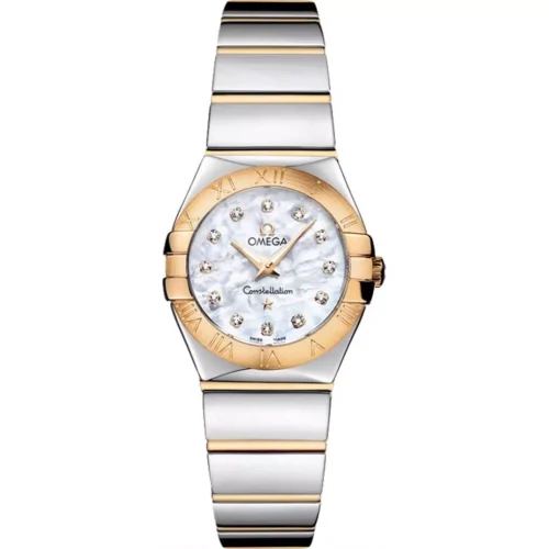 Omega Constellation 123.20.24.60.55.004 Polished 24mm